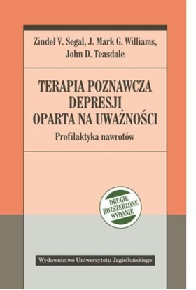 Изображение Terapia poznawcza depresji oparta na uważności. Profilaktyka nawrotów