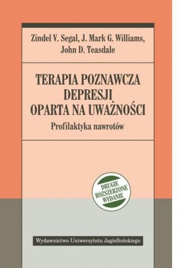 Picture of Terapia poznawcza depresji oparta na uważności. Profilaktyka nawrotów