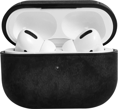 Attēls no TerraTec Etui ochronne AirBox Fabrik do AirPods Pro czarne