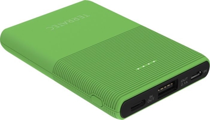 Picture of Powerbank TerraTec P50 5000mAh Zielony