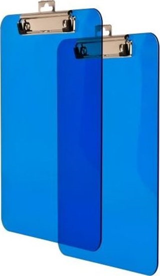 Picture of Tetis Deska z metalowym klipem A4, niebieska