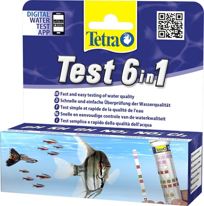 Изображение Tetra Test 6in1 10 szt.