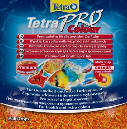 Attēls no Tetra TetraPro Colour 12 g saszetka