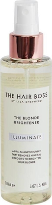 Picture of The Hair Boss THE HAIR BOSS_By Lisa Shepherd The Blonde Brightener Illuminate rozświetlacz do włosów blond 150ml