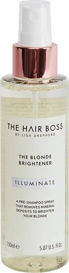 Изображение The Hair Boss THE HAIR BOSS_By Lisa Shepherd The Blonde Brightener Illuminate rozświetlacz do włosów blond 150ml