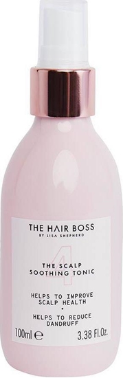 Изображение The Hair Boss THE HAIR BOSS_By Lisa Shepherd The Scalp Soothing Tonic tonik chłodząco-łagodzący 100ml