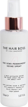 Picture of The Hair Boss THE HAIR BOSS_By Lisa Shepherd The Semi-Permanent Shine Spray spray nadający włosom blasku 150ml