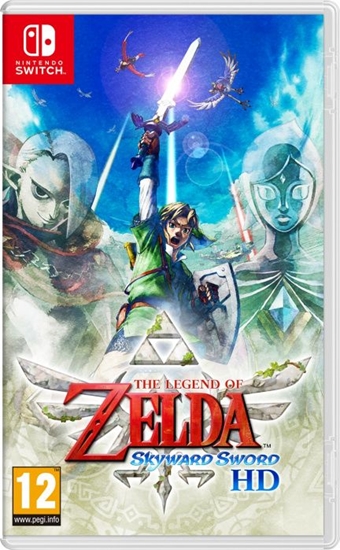 Picture of The Legend of Zelda: Skyward Sword HD Nintendo Switch