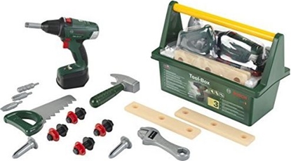 Attēls no Theo Klein Theo Klein Bosch Tool Box with cordless screwdriver - 8520