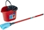 Picture of Theo Klein Vileda bucket - attachment - mop - red / black