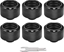 Picture of Thermaltake Thermaltake Pacific C-PRO G1 / 4 PETG Tube 16mm OD Compression - Black, Compound - 6pcs