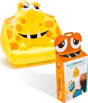 Изображение Thinking Gifts BookMonster Air Sammy the smiler podstawka żółta