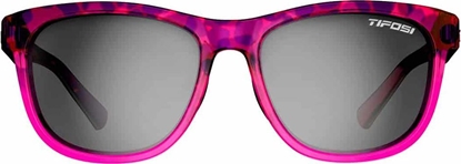 Attēls no TIFOSI Okulary Swank pink confetti (1 szkło Smoke 15,4% transmisja światła)