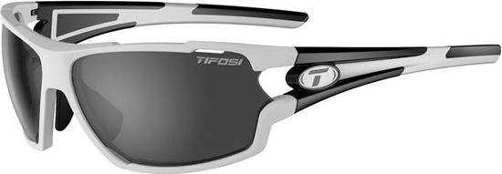 Изображение TIFOSI Okulary TIFOSI AMOK white black (3szkła 15,4% Smoke, 41,4% AC Red, 95,6% Clear) (NEW)