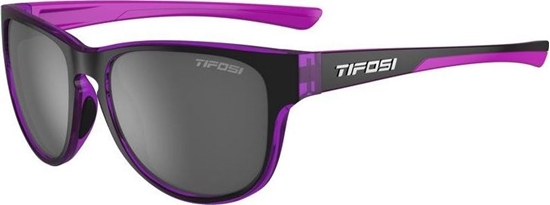 Picture of TIFOSI Okulary TIFOSI SMOOVE onyx/ultra-violet (1 szkło Smoke 15,4% transmisja światła) (NEW)