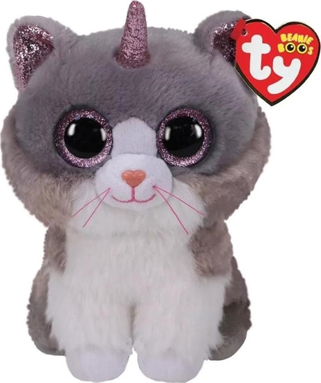 Picture of TY Beanie Boos Asher - kot z rogiem 24 cm