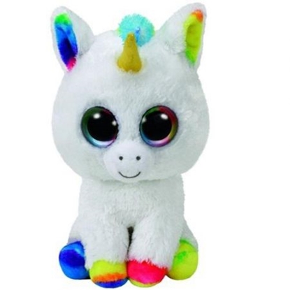 Attēls no TY Beanie Boos pixy - biały jednorożec (255224)