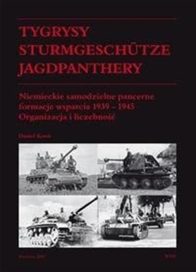 Изображение Tygrysy, Sturmgeschutze, Jagdpanthery BR