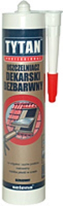 Picture of Tytan Uszczelniacz dekarski kauczukowy TYTAN bezbarwny 310ml