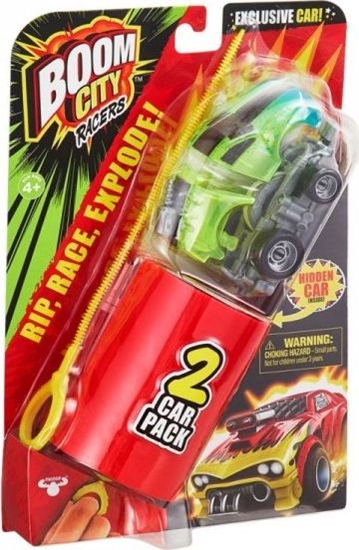 Picture of Tm Toys Boom City Racers - Hot Tamale! X Auto Dwupak S1