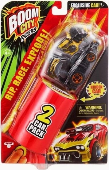 Picture of Tm Toys Boom City Racers - Roast D! X Auto dwupak S1