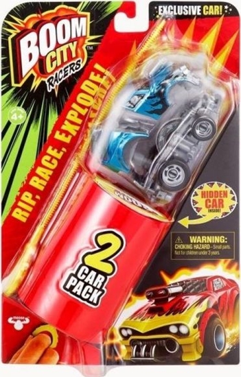 Изображение Tm Toys Boom City Racers Fire It Up! Auto 2-pak S1