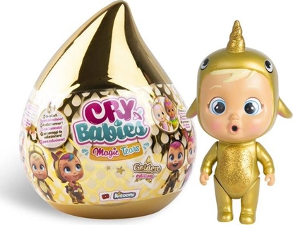 Изображение Tm Toys Cry Babies Magic Tears - golden edition