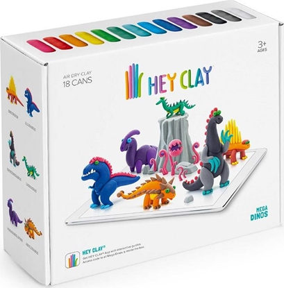 Изображение Tm Toys Hey Clay Masa plastyczna Mega Dinos 18006