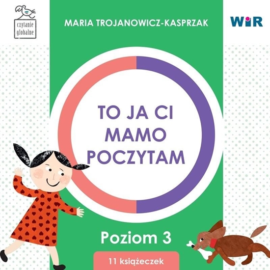 Picture of To ja ci, mamo, poczytam. Poziom 3 BOX