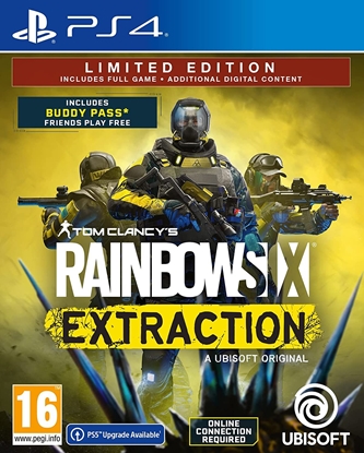 Изображение Tom Clancy’s Rainbow Six Extraction Limited Edition PS4