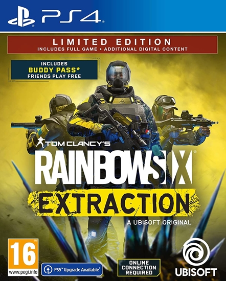 Picture of Tom Clancy’s Rainbow Six Extraction Limited Edition PS4