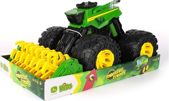 Picture of Tomy John Deere kombajn Monster Treads z dźwiękami TOMY