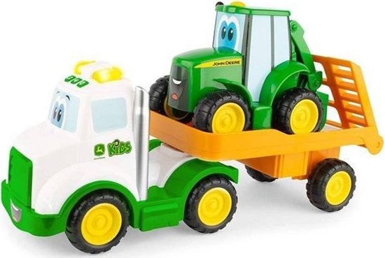 Picture of Tomy John Deere Laweta z traktorem