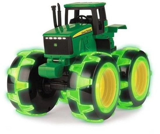 Изображение Tomy John Deere Monster Treads leuchtende Räder