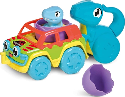 Attēls no Tomy Toomies pojazd Chase & Roll Jurassic World TOMY