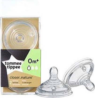 Picture of Tommee Tippee Smoczek Silikonowy 0m+ 2 sztuki (TT0006)