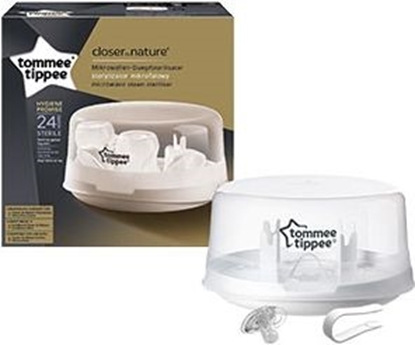 Изображение Tommee Tippee Sterylizator mikrofalowy do butelek TT0003