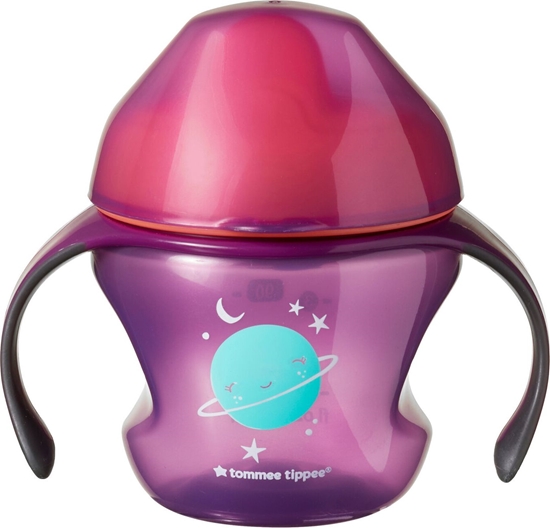 Picture of Tommee Tippee Tommee Tippee Kubek niekapek z uchwytami 150ml 4m+ Fiolet