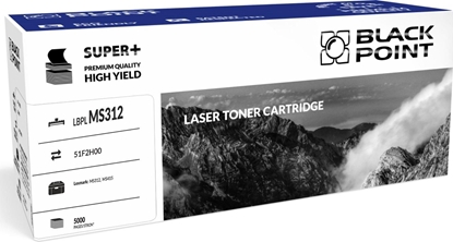 Attēls no Toner Black Point LBPLMS312 Black Zamiennik 51F2H00 (BLLMS312BCBW)