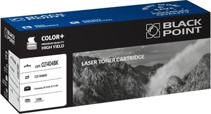 Attēls no Toner Black Point LCBPSCLT404BK Black Zamiennik CLT-K404S (LCBPSCLT404BK)