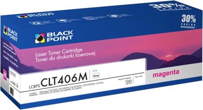 Изображение Toner Black Point LCBPSCLT406M Magenta Zamiennik CLT-M406S (LCBPSCLT406M)