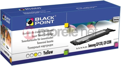 Изображение Toner Black Point LCBPSCLT4072Y Yellow Zamiennik CLT-Y4072S (LCBPSCLT4072Y)