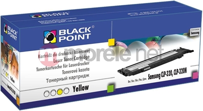 Attēls no Toner Black Point LCBPSCLT4072Y Yellow Zamiennik CLT-Y4072S (LCBPSCLT4072Y)