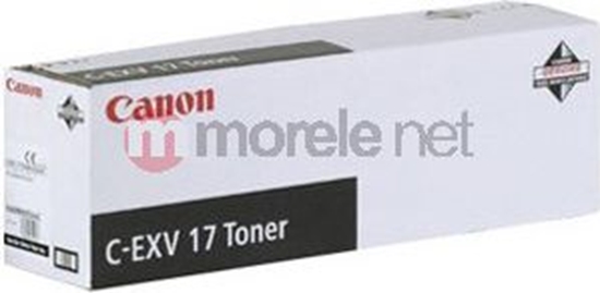 Picture of Canon C-EXV17 Toner Yellow toner cartridge 1 pc(s) Original