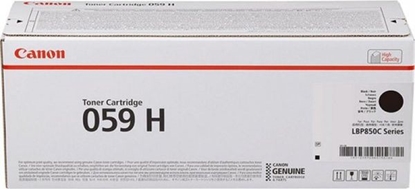 Изображение Toner Canon CRG-059H Black Oryginał  (153158)