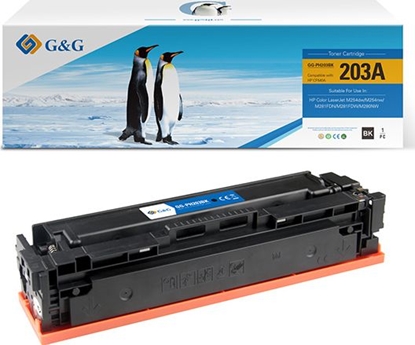 Изображение Toner G&G G&G kompatybilny toner z HP CF540A, NT-PH203BK, HP 203A, black, 1400s