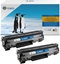 Изображение Toner G&G G&G kompatybilny toner z HP CB435A, CB436A, CE285A, CE278A, Canon CRG128, NT-PH435CUU, HP 35A, black, 2000s