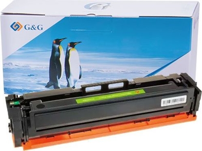 Изображение Toner G&G G&G kompatybilny toner z Canon 046HC, NT-PC046XC, cyan, 5000s, high capacity