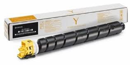 Picture of KYOCERA TK-8515Y toner cartridge 1 pc(s) Original Yellow