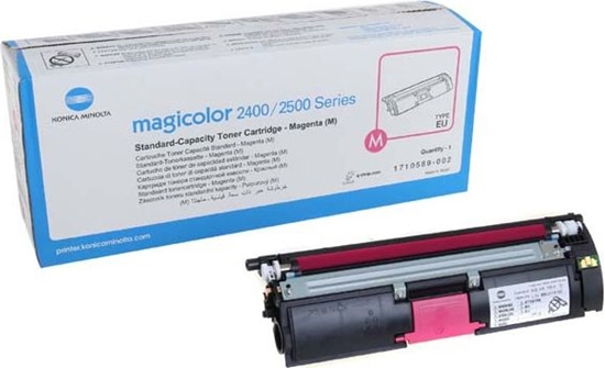 Picture of Toner Konica Minolta A00W231 Magenta Oryginał  (A00W231)